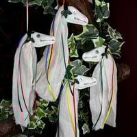 Image 1 of Mari Lwyd Handmade Ornament