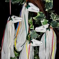 Image 2 of Mari Lwyd Handmade Ornament