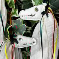 Image 3 of Mari Lwyd Handmade Ornament
