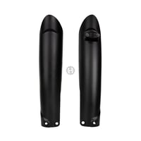 Fork cover set Matte black Stark Varg