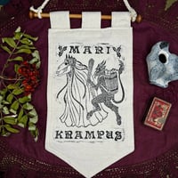 Image 1 of Mari Krampus Banner