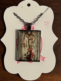 Image 2 of Currier and Ives "Winter Road"