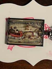 Image 1 of Currier and Ives "Winter Road"