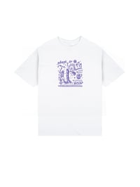 Image 1 of Adapt Tee - white