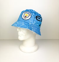 Image 6 of Manchester City Bucket Hat | 2020 Home