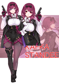 HSR Kafka Standee