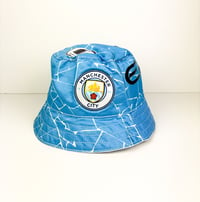 Image 1 of Manchester City Bucket Hat | 2020 Home