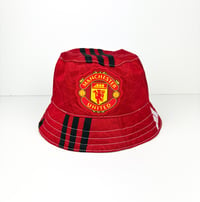 Image 1 of Manchester United Bucket Hat | 2023 Home