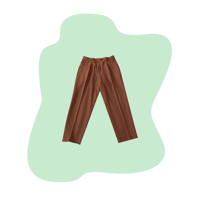 Image 1 of Il pantalone con la pince