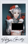 SANTA'S HELPER mini-Polaroid 2