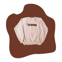 Image 1 of La Sweatshirt crema