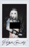 WITCH QUEEN mini-Polaroid 2