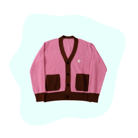 Image 1 of Il Cardigan rosa