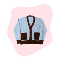 Image 1 of Il Cardigan azzurro