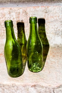 Image 5 of Mini Half Hoops in Vert