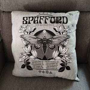 Spafford T-Shirt Pillow #2