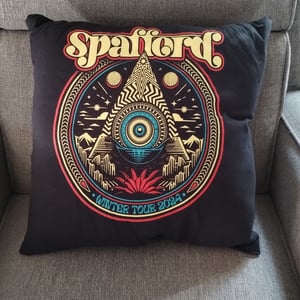 Spafford T-Shirt Pillow #4