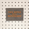 Printed Patch - This Patch Kills Wastefulness