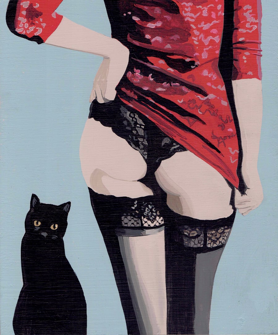 Image of THE BLACK CAT