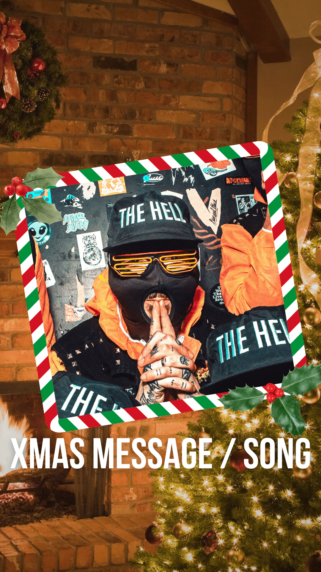 XMAS VIDEO MESSAGE / SONG | THE HELL