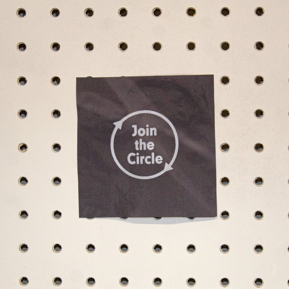 Printed Patch - Join the Circle