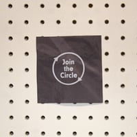 Image 1 of Printed Patch - Join the Circle