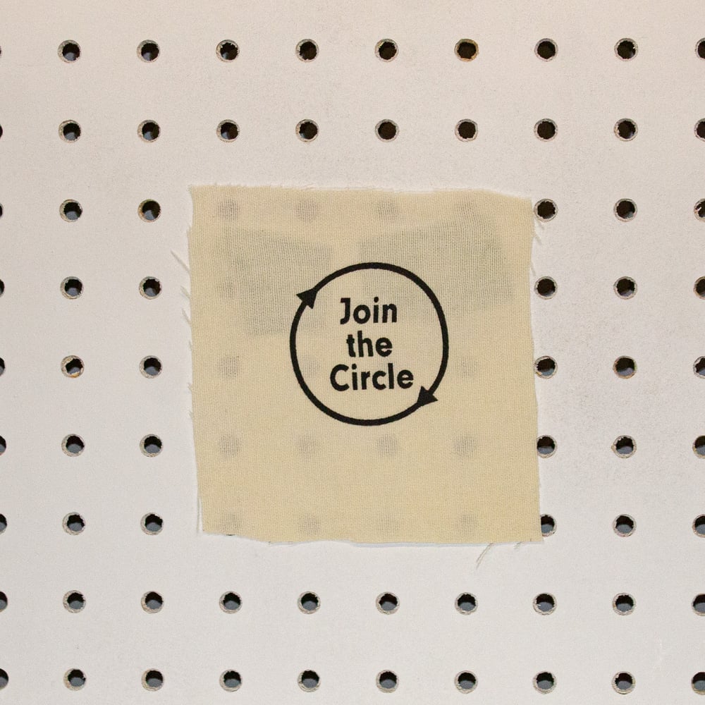 Printed Patch - Join the Circle