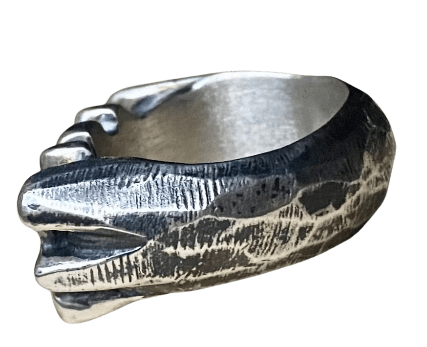 Image of Custom Letter Ring