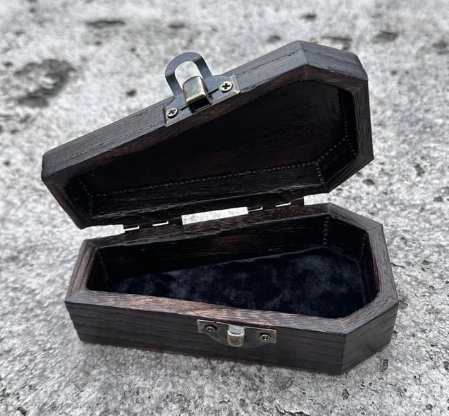 Eye Coffin Box