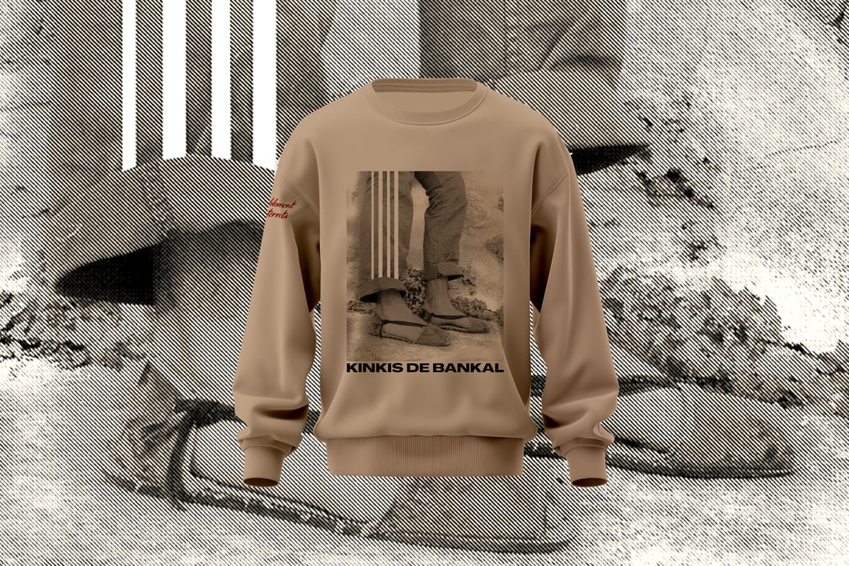 Image of Dessuadora kinkis de bankal "aspardenyes"