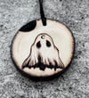 Luna Ghost Ornament