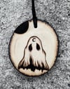 Luna Ghost Ornament