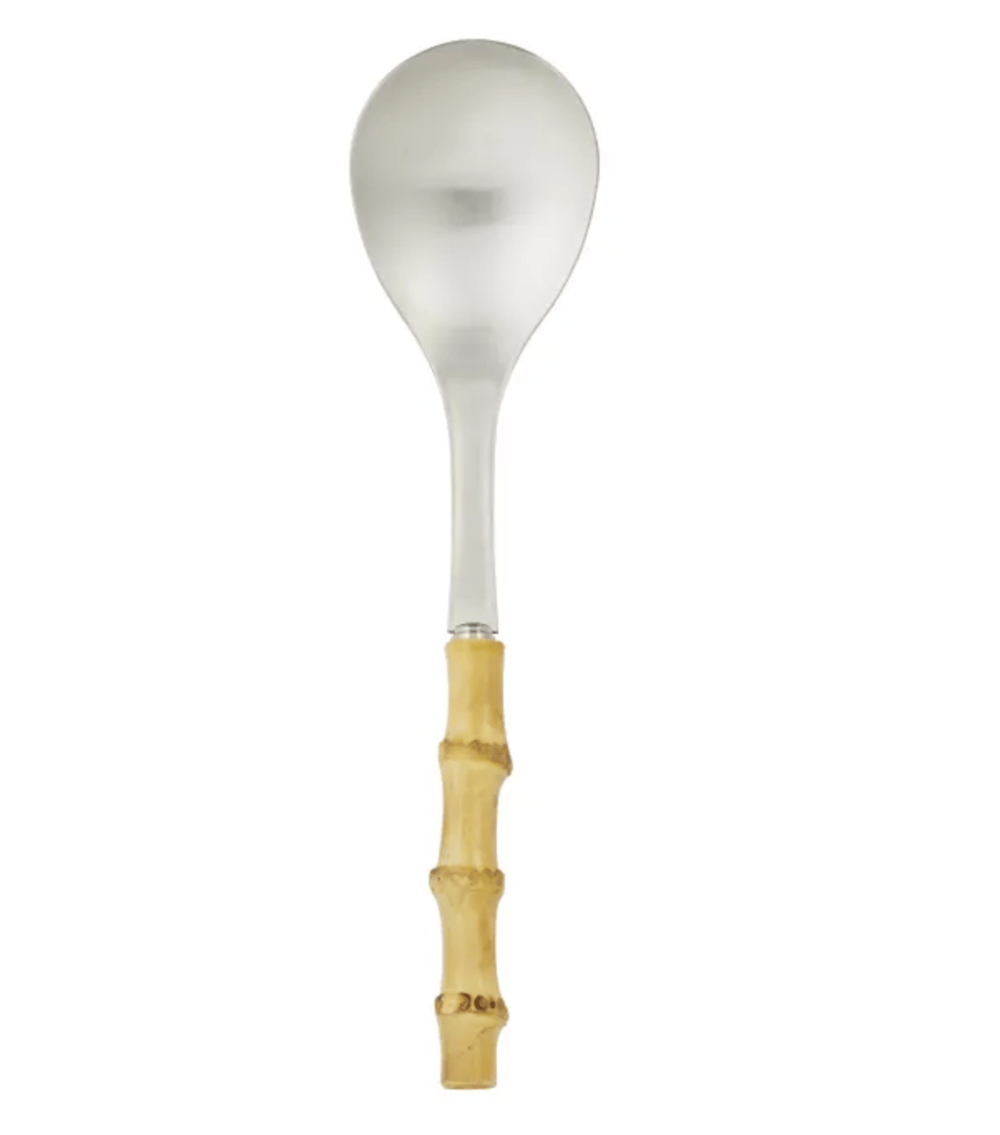 Image of Bamboo Serving Spoon