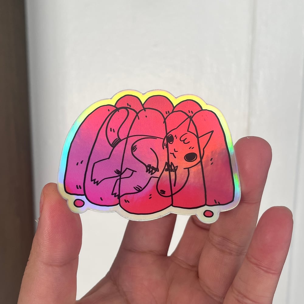 Image of 2024 Die Cut Stickers