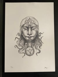 Image 1 of Water Druid Print