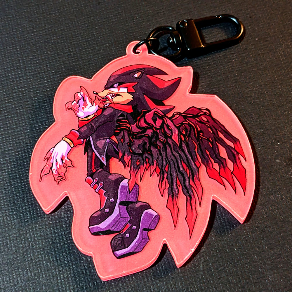 Glow in the Dark HallowHedgehog Keychains