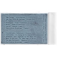 Image 2 of Various Artists "The Druids Call At Night" Cassette (Purveyors)