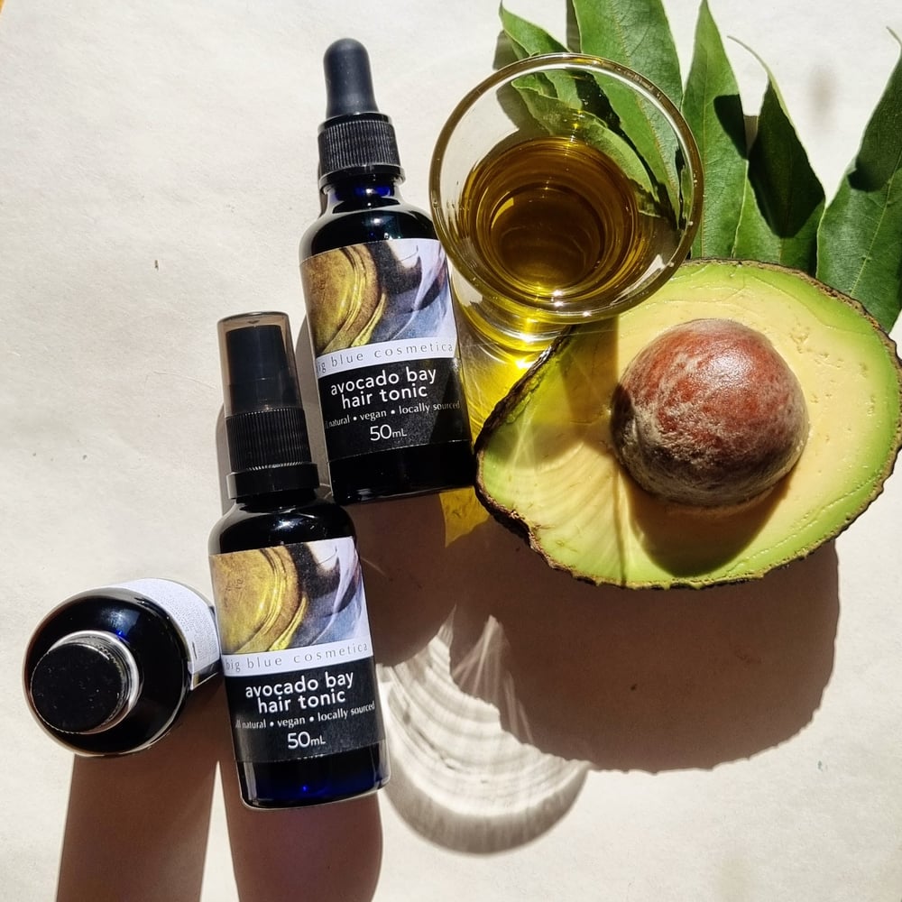 avocado bay hair tonic