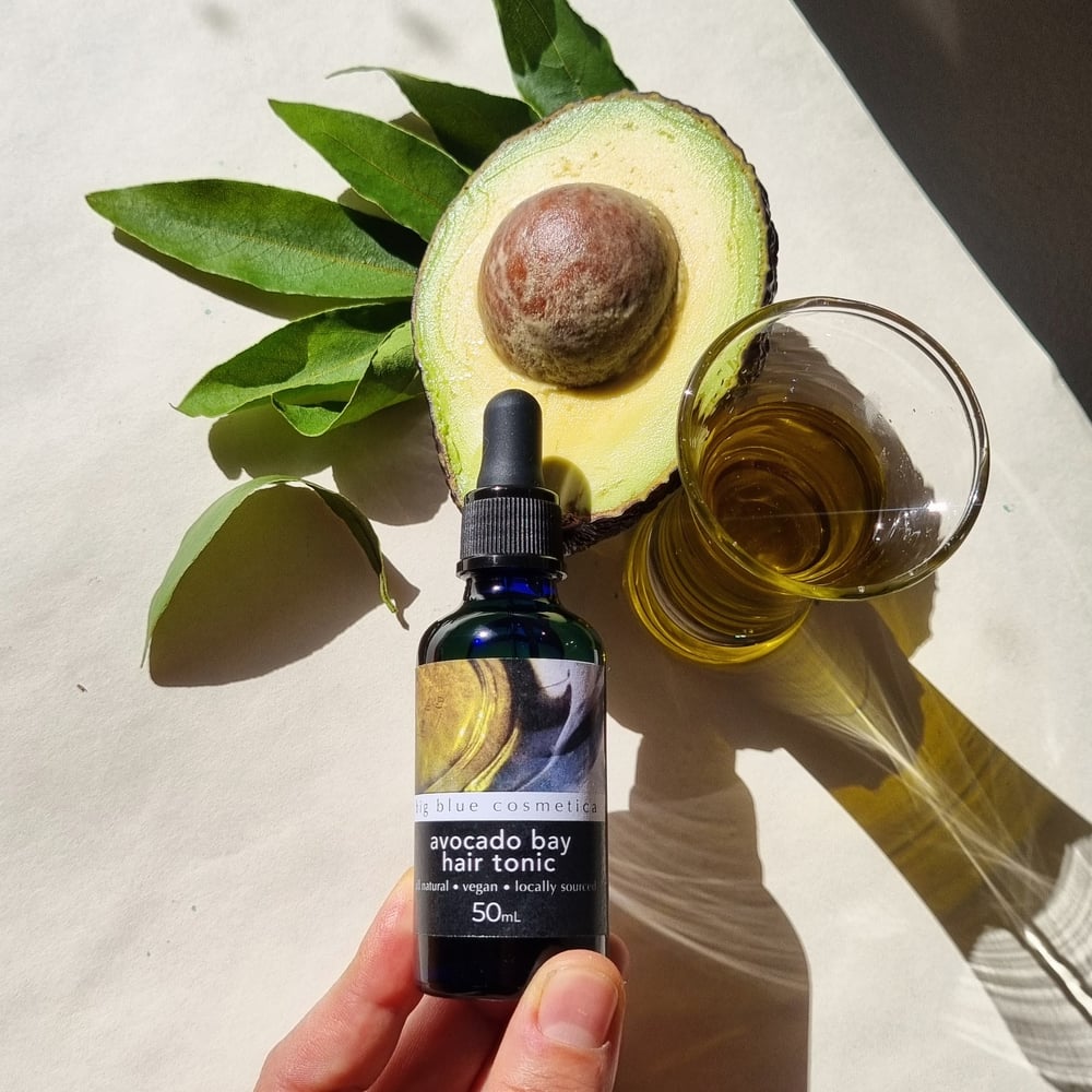 avocado bay hair tonic