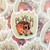 AWAWA sticker