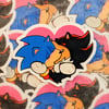 The Gay Hogs sticker