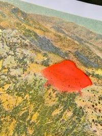 Image 3 of (Esther Pearl Watson) Desert Saucer print 