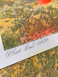 Image 2 of (Esther Pearl Watson) Desert Saucer print 