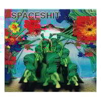 Image 2 of Smell & Quim "Spaceshit" CD Digipak (Cheeses International)