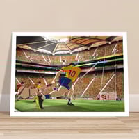 Image 1 of Croke Park Match Point • Clare Vs Cork • 2024 All Ireland Hurling Final edition