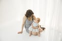 Mommy and Me WHITE SET *deposit only**