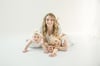 Mommy and Me WHITE SET *deposit only**