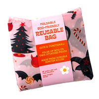 Image 4 of Black Phillip Christmas Reusable Bag