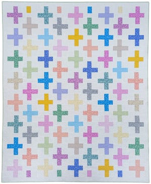 Surplus Strips Quilt Pattern by Christa Watson (CQ139)