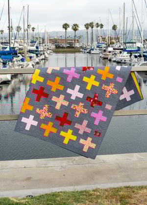 Surplus Strips Quilt Pattern by Christa Watson (CQ139)